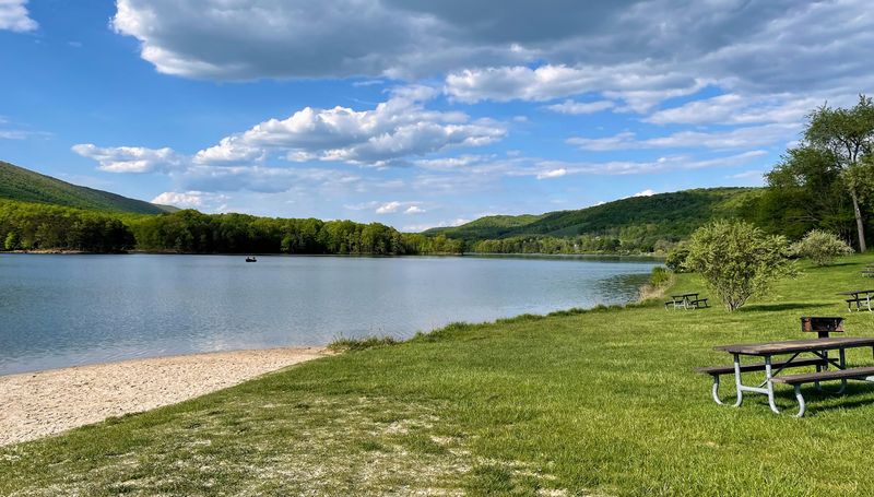 Rocky Gap State Park Campground, Flintstone