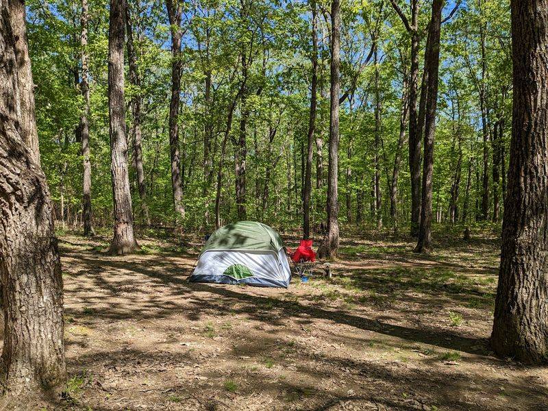 Monte Sano State Park Campground, Huntsville