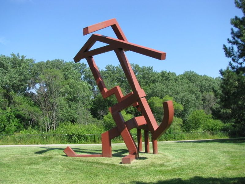 Skokie Northshore Sculpture Park Walk, Skokie