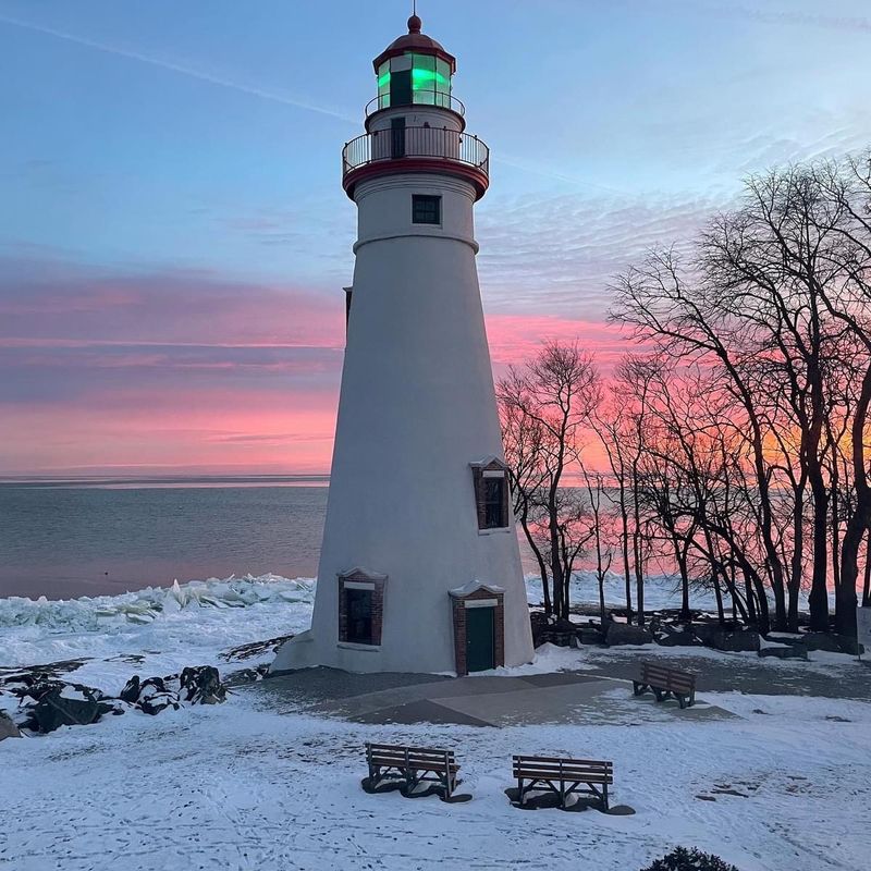 Marblehead Lighthouse State Park: History With a Lake View