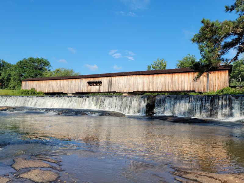 Watson Mill Bridge State Park, Comer: A Long Look Back