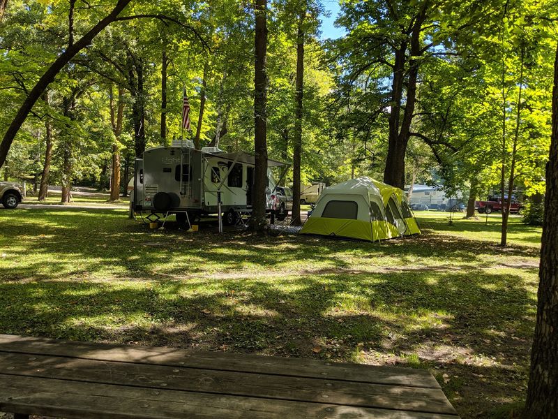 Itasca State Park: Bear Paw Campground