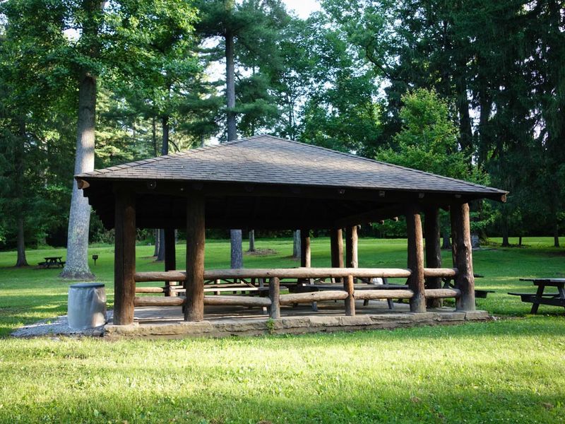 Old Forge Picnic Area, Michaux State Forest