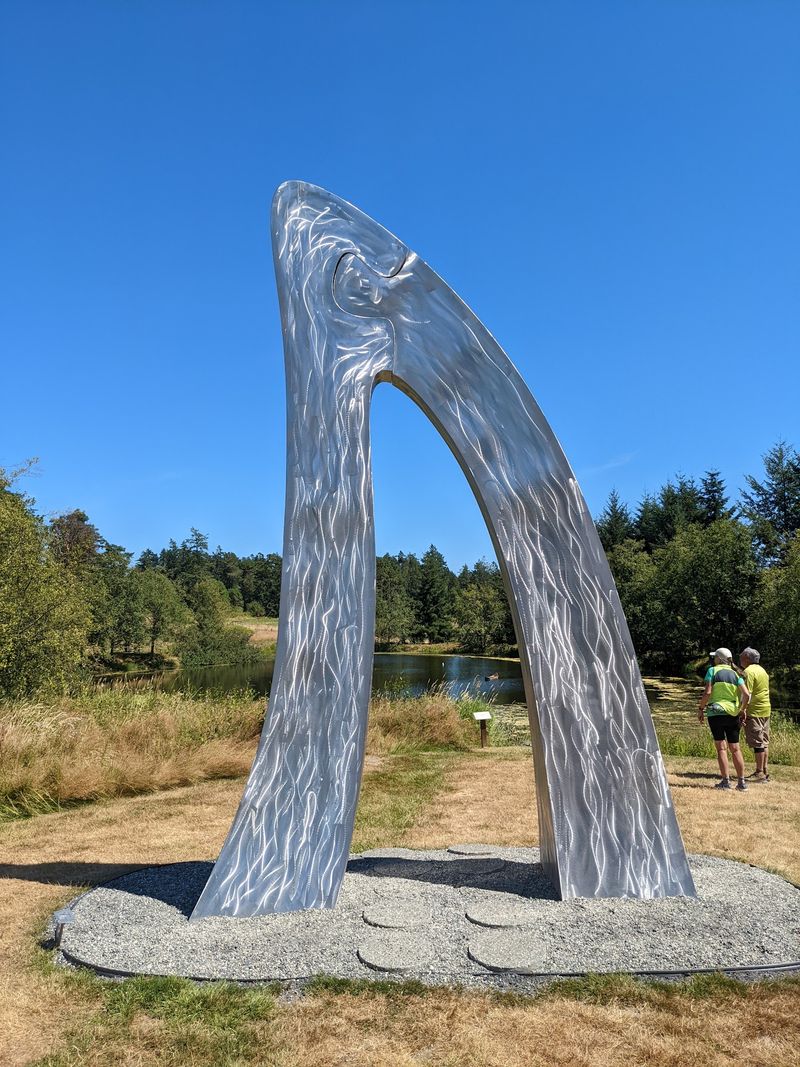 San Juan Islands Sculpture Park: An Island Art Ramble