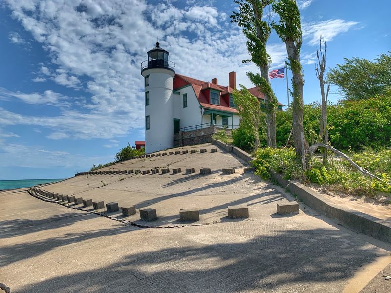 Point Betsie Lighthouse, Frankfort