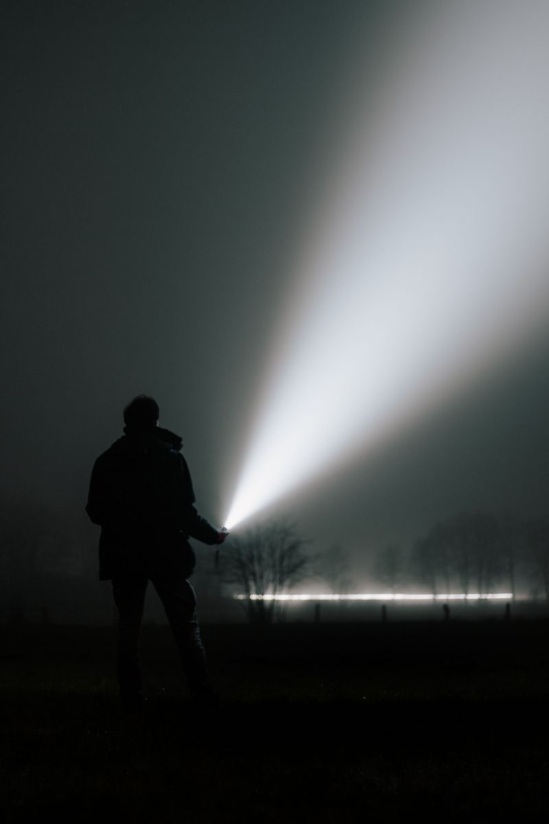 A Flashlight for Dark, Rainy Bathroom Breaks