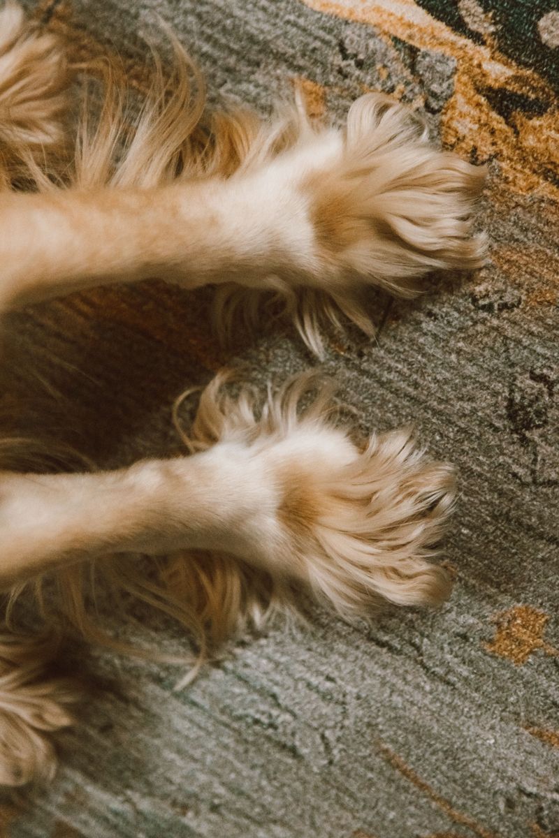 A Paw Wiping Cloth for Muddy Walks