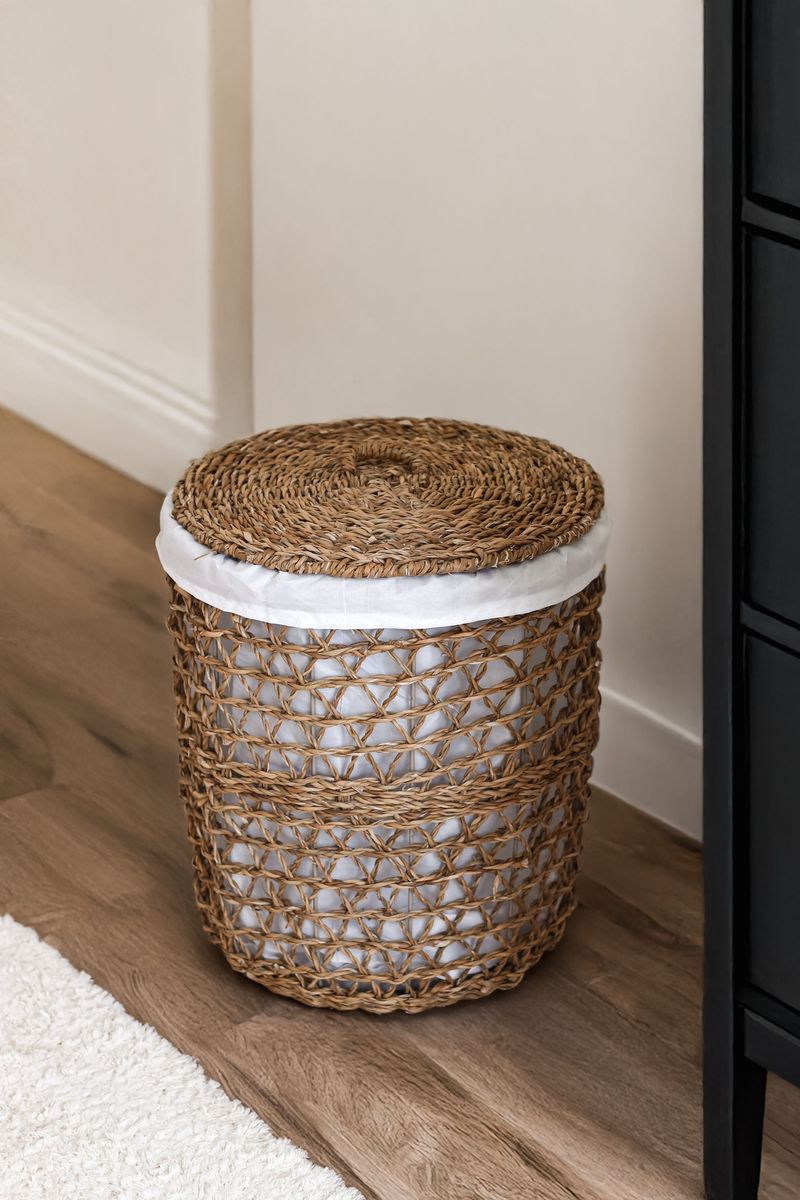 A Lidded Bin for Muddy Toys