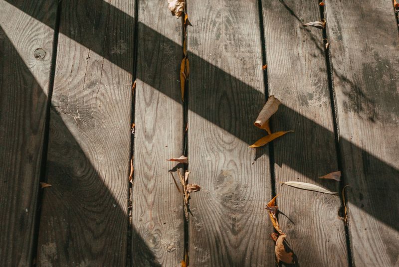 Check Porch Boards for Gaps and Splinters