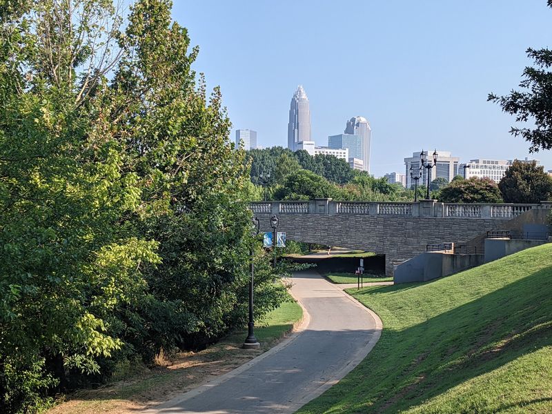 Little Sugar Creek Greenway, Charlotte: City Views, Creekside Miles