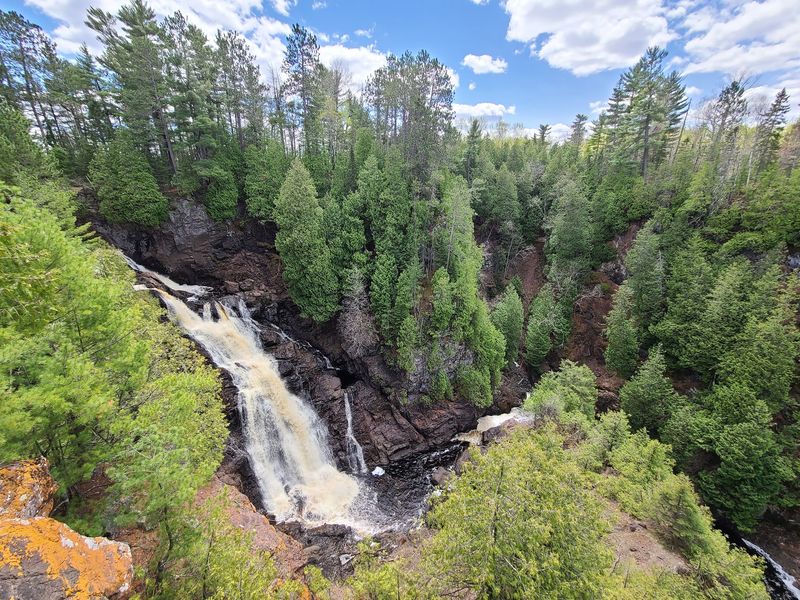 Big Manitou Falls: Wisconsin's Tallest Drop Near Superior