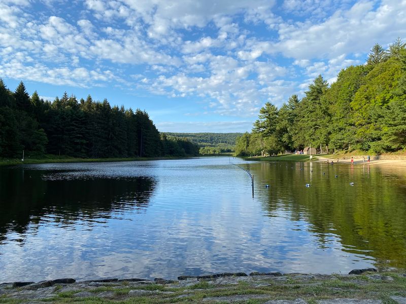 New Germany State Park Campground, Grantsville