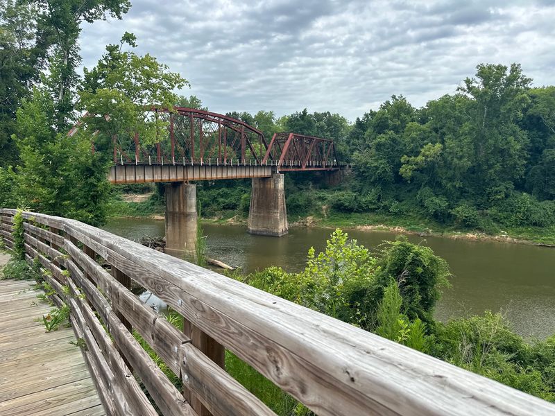 Cape Fear River Trail, Fayetteville: Bridges With a View