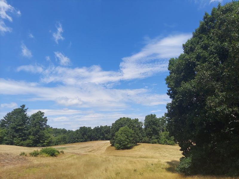 Maudslay State Park: Finish With Meadows and River Views