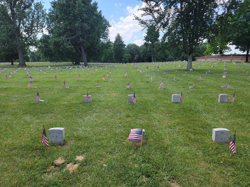 Fredericksburg Battlefield: Keep the Cemetery Boundary in Mind