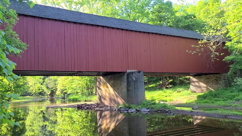 Frankenfield's Working Bridge