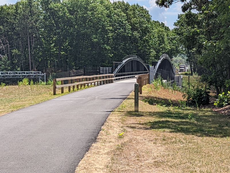 Twin Cities Rail Trail: An Easy Urban Leg Stretch