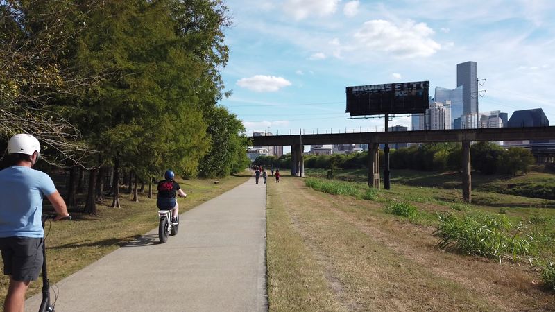 Pick Your Stretch of White Oak Bayou Greenway