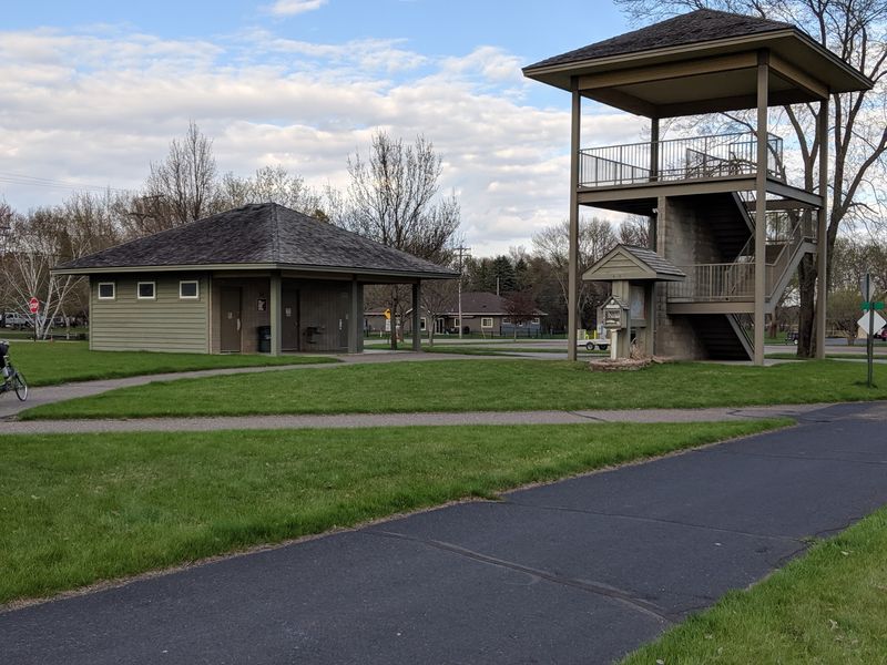 Lake Wobegon Trail: Small Town Stops and Sniffs