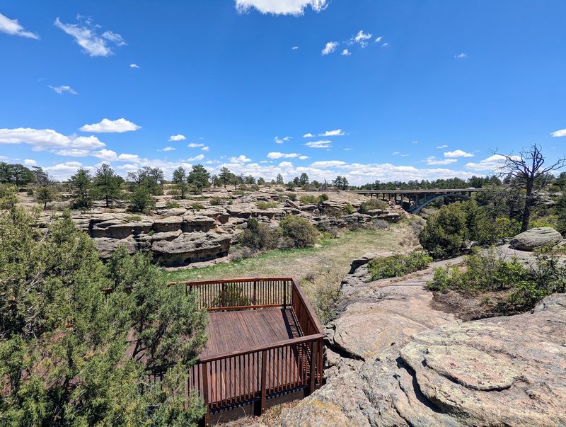 Canyon View Nature Trail: Big Scenery, Modest Steps