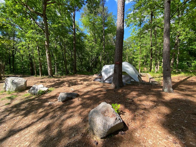 Oak Mountain State Park Campground, Pelham