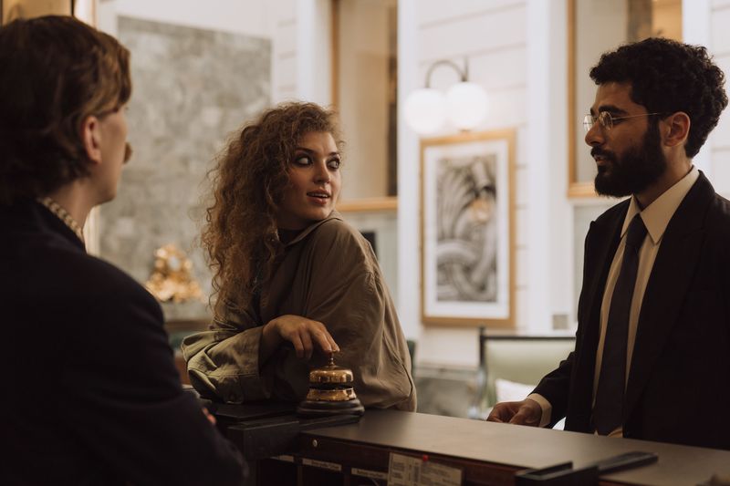 Explain the Doorman and Front Desk Procedure