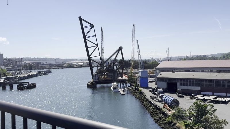 West Seattle Bridge Trail: A Working Waterfront Walk