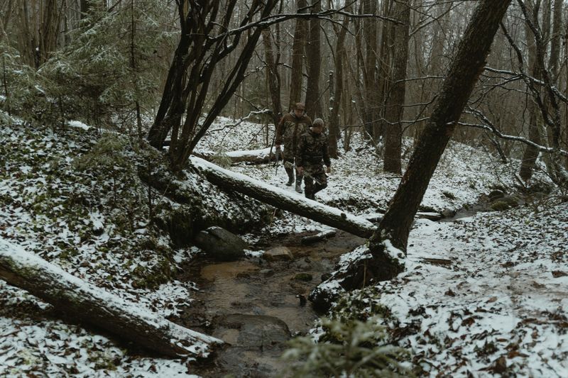 Avoid Areas With Active Hunting Activity