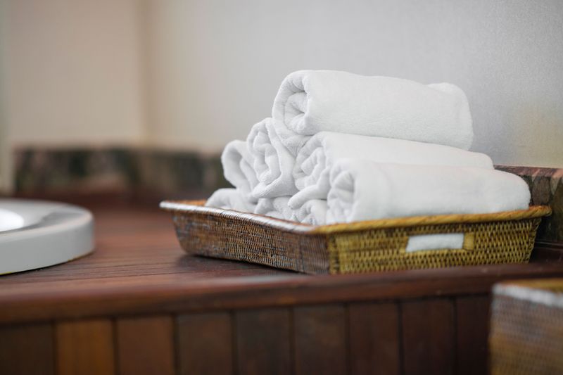 Set Up A Washable Dog Towel Basket