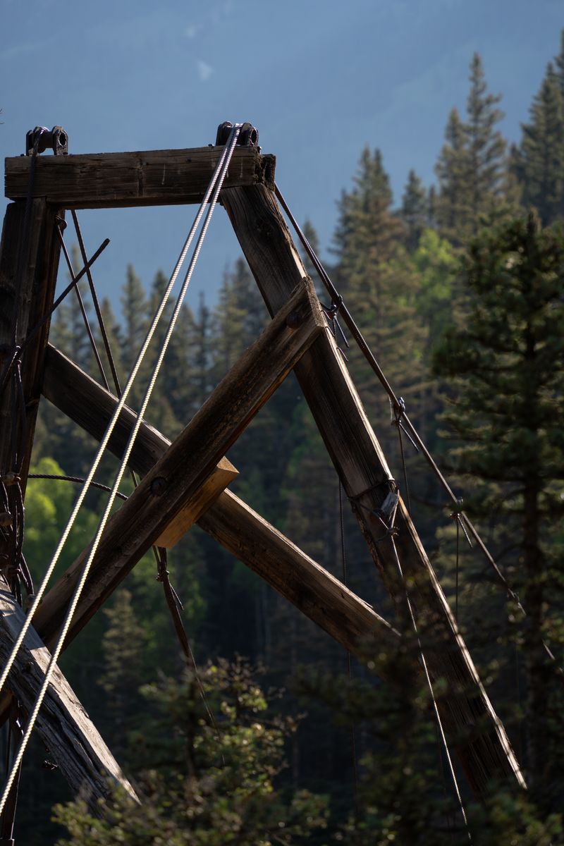 Report Unmarked Mine Hazards to the Appropriate Land Manager