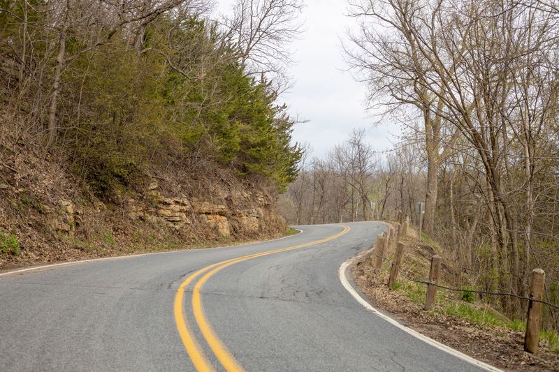 Watch for Horses Around Blind Curves and Hills
