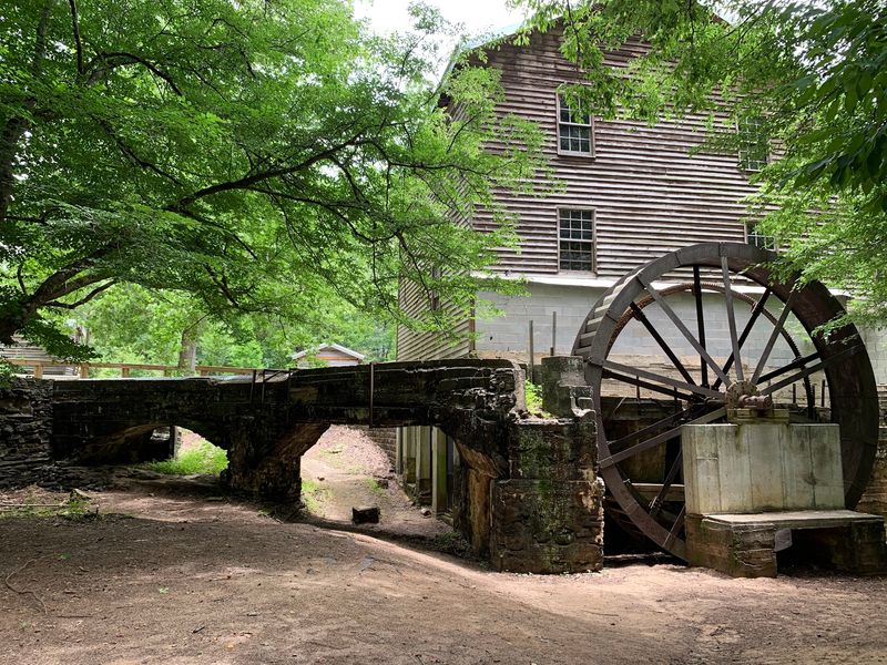 Freeman’s Mill Park, Lawrenceville: A Short Loop With Big Character