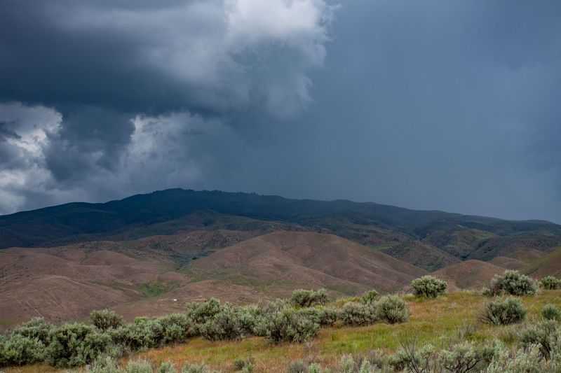 Dark Clouds Over the Mountains Are Worth Watching