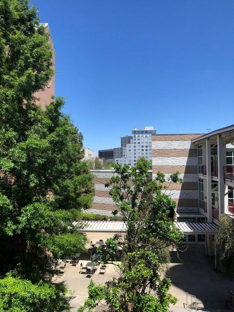 Georgia State University, Atlanta Campus Blue Line and Green Spaces