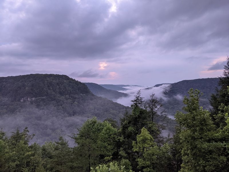Buzzard’s Roost Overlook: Check the Route Before Roaming