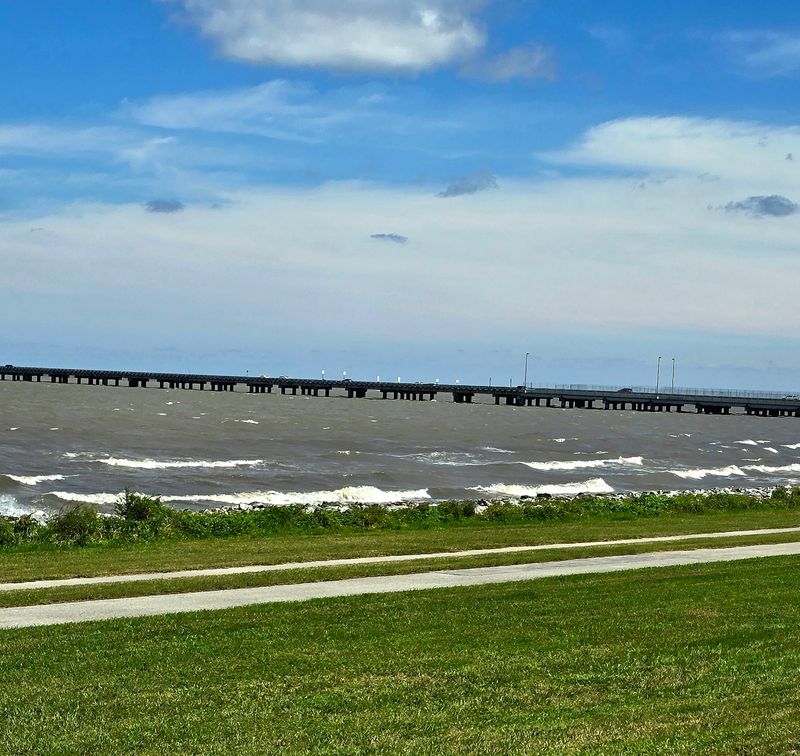 Pontchartrain Lakefront Trail, Metairie