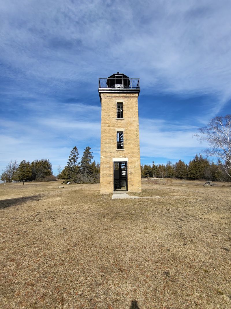 Peninsula Point Lighthouse, Garden Region