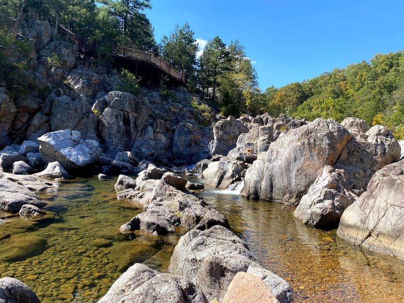 Johnson's Shut-Ins State Park Campground