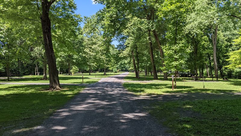 Fort Frederick State Park Campground, Big Pool