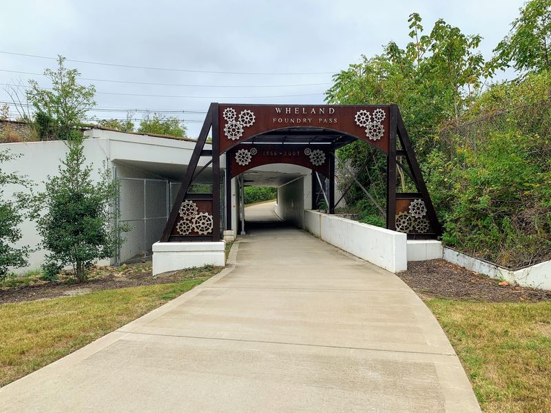Wheland Foundry Access, Chattanooga: Try the Southern End