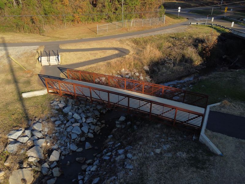 Rock Island Greenway, Ruston