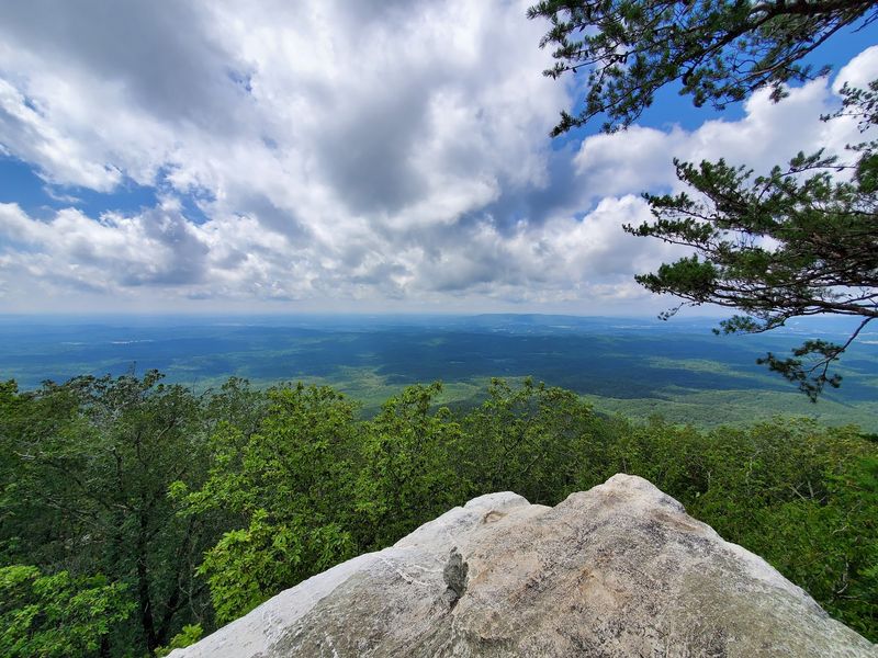 Cheaha State Park Campground, Delta