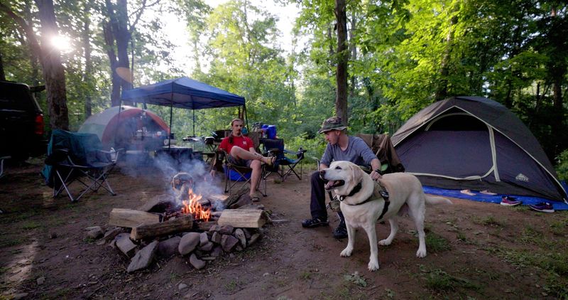Ridge Rider Campground, Little Orleans