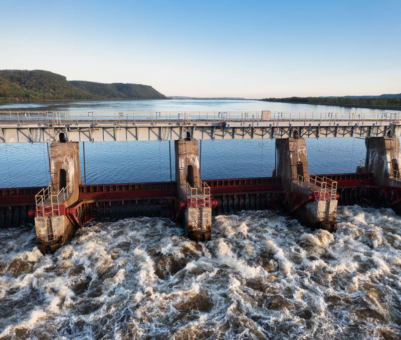 Be Careful Around Missouri River Dams