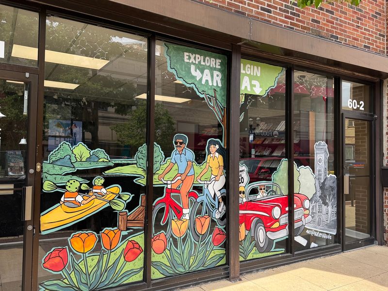 Downtown Elgin Public Arts Tour, Elgin