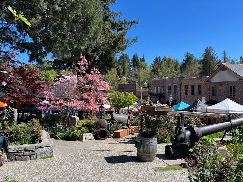 Nevada City Gold Rush Walks: Mix Storefronts With Creekside Paths