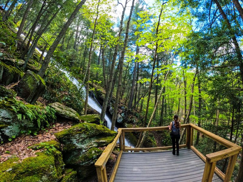 Buttermilk Falls in Walpack: Start With the Main Attraction