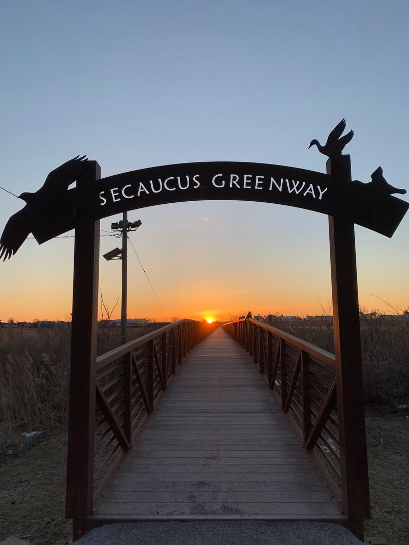 Secaucus Greenway: Plan Around Surface Changes