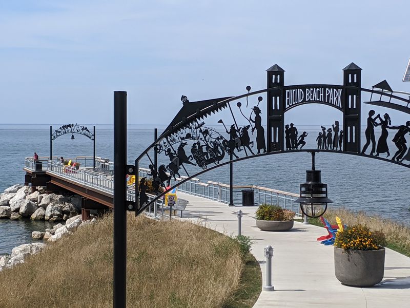 Euclid Beach Park: A Nostalgic Pier Stroll