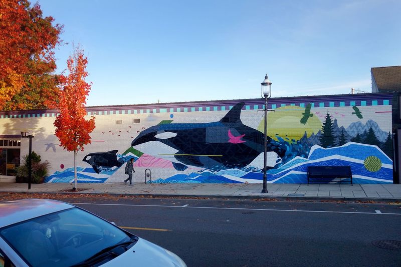 Downtown Edmonds Public Art Walk: A Sidewalk Treasure Hunt